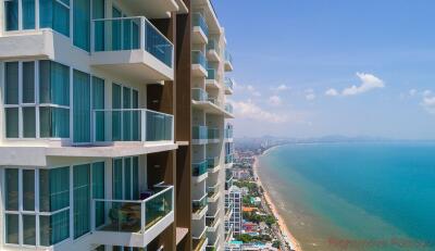 3 ห้องนอน คอนโด สำหรับขาย ใน จอมเทียน - Cetus Beachfront