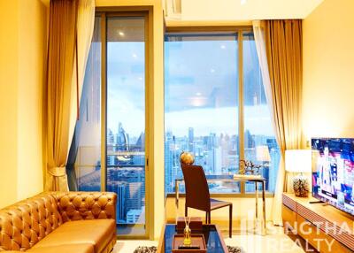 For RENT : The ESSE Asoke / 1 Bedroom / 1 Bathrooms / 49 sqm / 45000 THB [8057804]