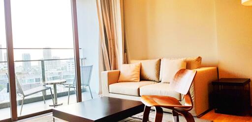 For RENT : Aequa Sukhumvit 49 / 1 Bedroom / 1 Bathrooms / 61 sqm / 45000 THB [8103064]