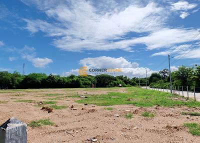 3 Rai + 295 wah² Land Plot in Jomtien