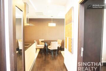 For RENT : Sathorn Gardens / 2 Bedroom / 2 Bathrooms / 85 sqm / 45000 THB [8155358]