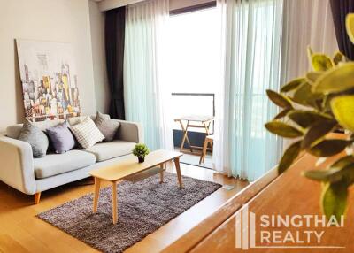 For RENT : The Lumpini 24 / 2 Bedroom / 2 Bathrooms / 55 sqm / 45000 THB [8181842]