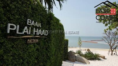 Baan Plai Haad Condo for sale and for rent in Wongamat Beach, Pattaya. SRC9383