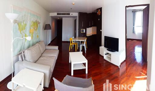 For RENT : Urbana Langsuan / 2 Bedroom / 2 Bathrooms / 86 sqm / 45000 THB [8290048]