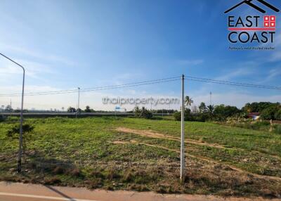 Huay Yai Land Land for sale in East Pattaya, Pattaya. SL14121