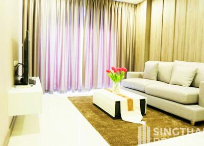 For RENT : Trapezo Sukhumvit 16 / 2 Bedroom / 2 Bathrooms / 75 sqm / 45000 THB [8303231]