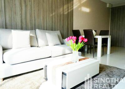 For RENT : Trapezo Sukhumvit 16 / 2 Bedroom / 2 Bathrooms / 75 sqm / 45000 THB [8303231]