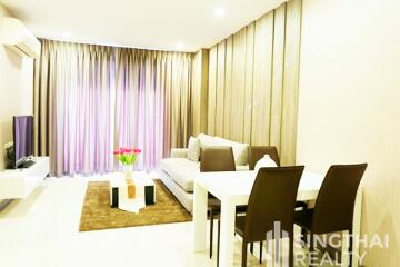 For RENT : Trapezo Sukhumvit 16 / 2 Bedroom / 2 Bathrooms / 75 sqm / 45000 THB [8303231]