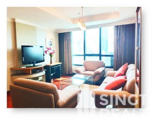 For RENT : President Place / 1 Bedroom / 1 Bathrooms / 85 sqm / 45000 THB [8350897]