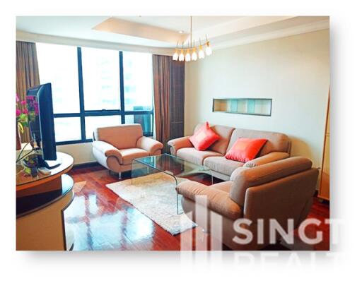 For RENT : President Place / 1 Bedroom / 1 Bathrooms / 85 sqm / 45000 THB [8350897]