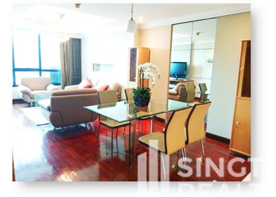 For RENT : President Place / 1 Bedroom / 1 Bathrooms / 85 sqm / 45000 THB [8350897]