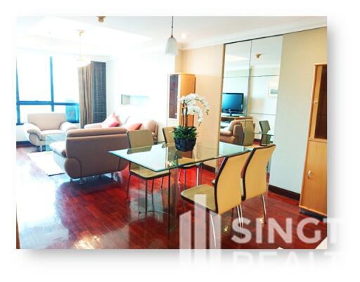 For RENT : President Place / 1 Bedroom / 1 Bathrooms / 85 sqm / 45000 THB [8350897]