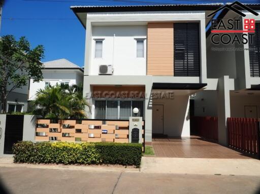 Patta Village House for rent in East Pattaya, Pattaya. RH9192