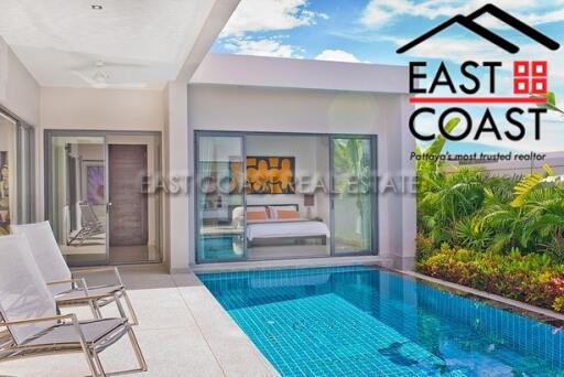 Palm Lakeside House for sale in East Pattaya, Pattaya. SH12889