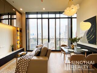 For RENT : Noble Around 33 / 2 Bedroom / 2 Bathrooms / 53 sqm / 45000 THB [8472909]