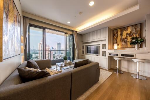 For RENT : The Lumpini 24 / 2 Bedroom / 2 Bathrooms / 55 sqm / 45000 THB [8512653]