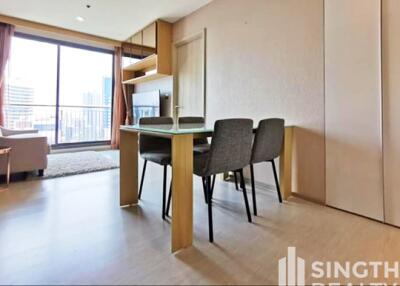 For RENT : Rhythm Sukhumvit 42 / 2 Bedroom / 2 Bathrooms / 57 sqm / 45000 THB [8718035]