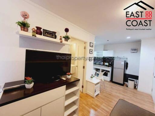 Lumpini Ville Condo for rent in Naklua, Pattaya. RC7014