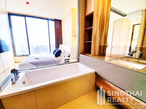 For RENT : The ESSE Asoke / 1 Bedroom / 1 Bathrooms / 45 sqm / 45000 THB [8757620]