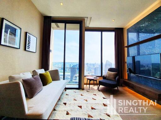 For RENT : The ESSE Asoke / 1 Bedroom / 1 Bathrooms / 45 sqm / 45000 THB [8757620]