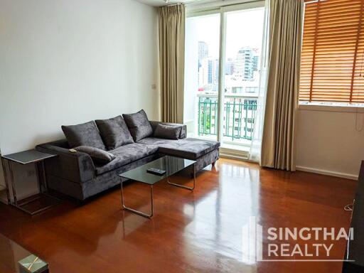 For RENT : Wind Sukhumvit 23 / 2 Bedroom / 2 Bathrooms / 77 sqm / 45000 THB [8794651]