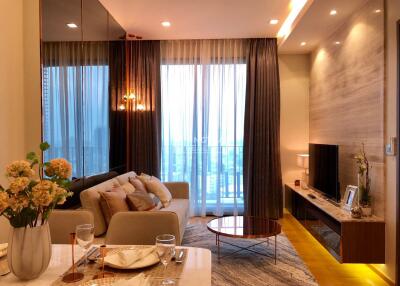 For RENT : Keyne By Sansiri / 1 Bedroom / 1 Bathrooms / 54 sqm / 45000 THB [8902134]