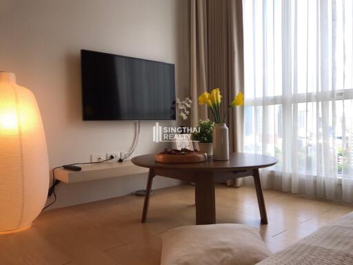 For RENT : HQ by Sansiri / 1 Bedroom / 1 Bathrooms / 45 sqm / 45000 THB [8916497]