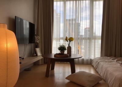 For RENT : HQ by Sansiri / 1 Bedroom / 1 Bathrooms / 45 sqm / 45000 THB [8916497]