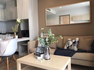 For RENT : HQ by Sansiri / 1 Bedroom / 1 Bathrooms / 45 sqm / 45000 THB [8916497]