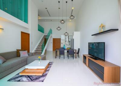 2 Bed Condo For Sale In Wongamat - The Sanctuary Wongamat