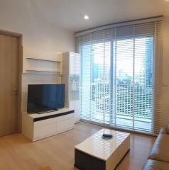 For RENT : HQ by Sansiri / 1 Bedroom / 1 Bathrooms / 43 sqm / 45000 THB [9104215]