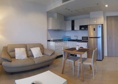 For RENT : HQ by Sansiri / 1 Bedroom / 1 Bathrooms / 43 sqm / 45000 THB [9104215]