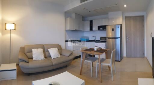 For RENT : HQ by Sansiri / 1 Bedroom / 1 Bathrooms / 43 sqm / 45000 THB [9104215]