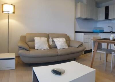 For RENT : HQ by Sansiri / 1 Bedroom / 1 Bathrooms / 43 sqm / 45000 THB [9104215]