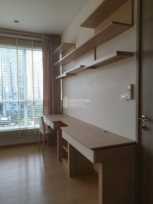 For RENT : HQ by Sansiri / 1 Bedroom / 1 Bathrooms / 43 sqm / 45000 THB [9104215]