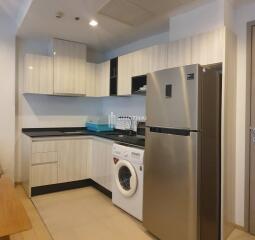 For RENT : HQ by Sansiri / 1 Bedroom / 1 Bathrooms / 43 sqm / 45000 THB [9104215]