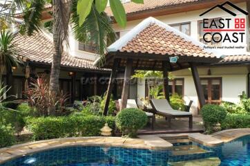 Chateau Dale Thabali House for rent in Jomtien, Pattaya. RH9284