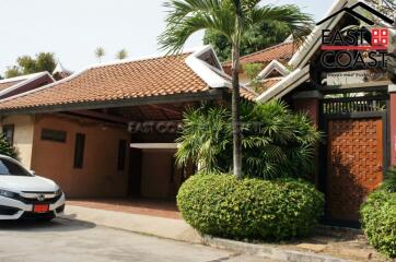 Chateau Dale Thabali House for rent in Jomtien, Pattaya. RH9284