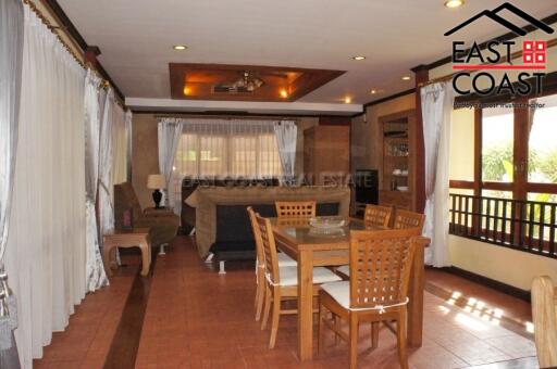 Chateau Dale Thabali House for rent in Jomtien, Pattaya. RH9284