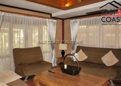 Chateau Dale Thabali House for rent in Jomtien, Pattaya. RH9284