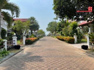 Hin wong Nivate House for rent in South Jomtien, Pattaya. RH12688