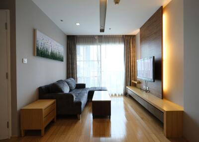 For RENT : Siri at Sukhumvit / 2 Bedroom / 2 Bathrooms / 72 sqm / 50000 THB [9731125]