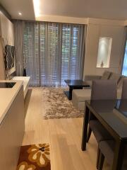 For RENT : MODE Sukhumvit 61 / 1 Bedroom / 1 Bathrooms / 55 sqm / 45000 THB [9980142]