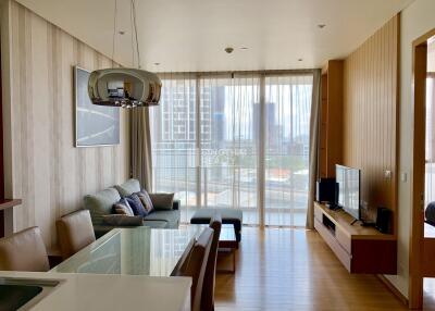 For RENT : Aequa Sukhumvit 49 / 1 Bedroom / 1 Bathrooms / 50 sqm / 50000 THB [10016897]