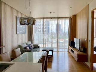 For RENT : Aequa Sukhumvit 49 / 1 Bedroom / 1 Bathrooms / 50 sqm / 45000 THB [10016897]