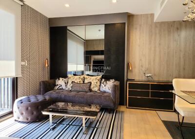 For RENT : HQ by Sansiri / 1 Bedroom / 1 Bathrooms / 51 sqm / 45000 THB [10079995]