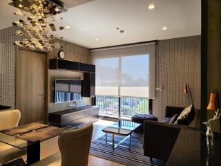 For RENT : HQ by Sansiri / 1 Bedroom / 1 Bathrooms / 51 sqm / 45000 THB [10079995]