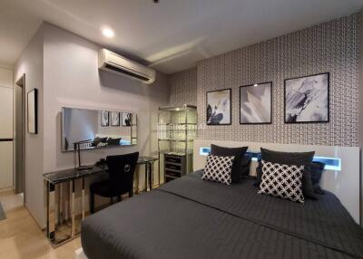 For RENT : HQ by Sansiri / 1 Bedroom / 1 Bathrooms / 51 sqm / 45000 THB [10079995]