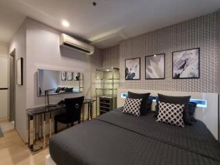 For RENT : HQ by Sansiri / 1 Bedroom / 1 Bathrooms / 51 sqm / 45000 THB [10079995]