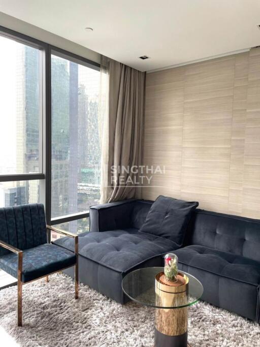 For RENT : The Bangkok Sathorn / 1 Bedroom / 1 Bathrooms / 61 sqm / 45000 THB [R10180]